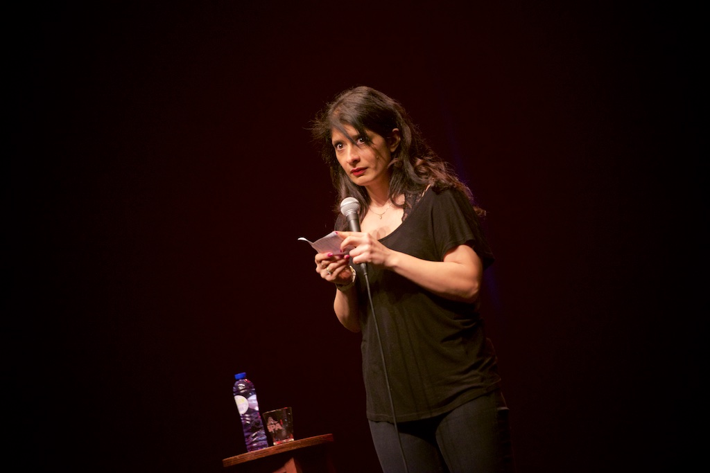Shappi Khorsandi (c) Tom Bertels 18