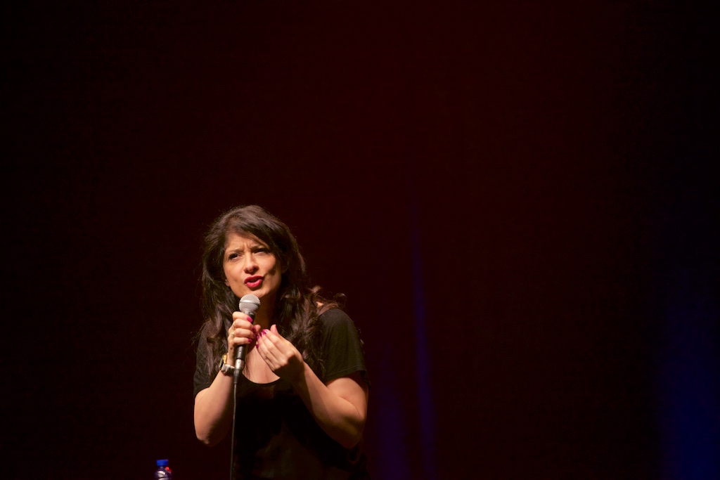 Shappi Khorsandi (c) Tom Bertels 39