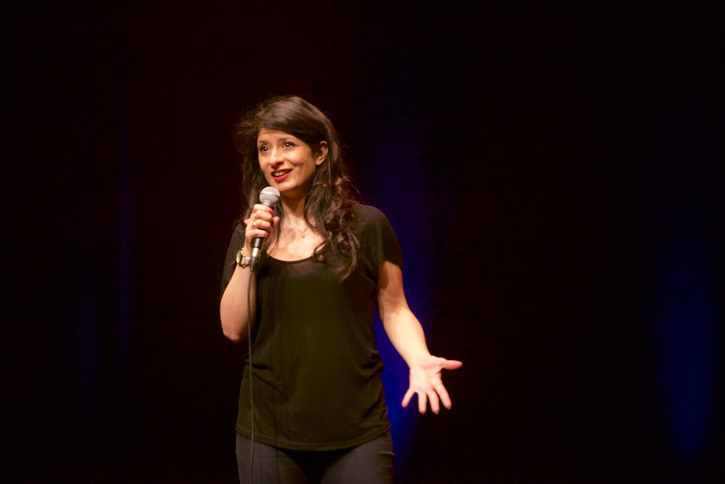Shappi Khorsandi (c) Tom Bertels 55