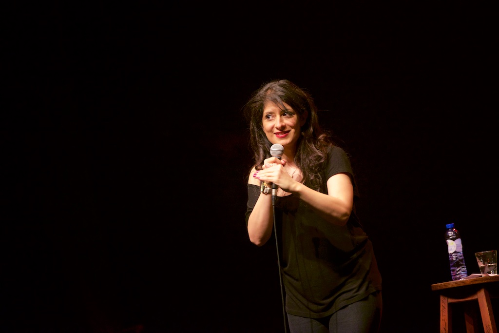 Shappi Khorsandi (c) Tom Bertels 63