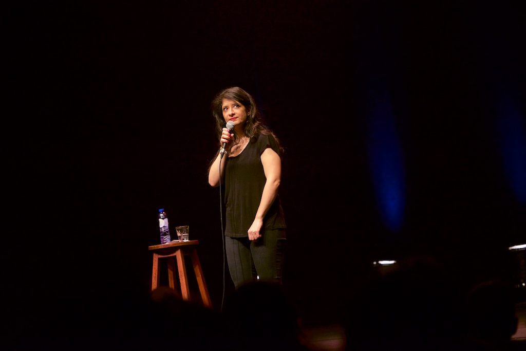 Shappi Khorsandi (c) Tom Bertels 75