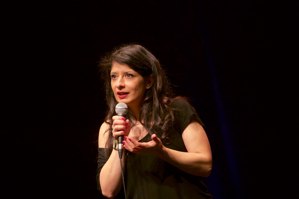 Shappi Khorsandi (c) Tom Bertels 79