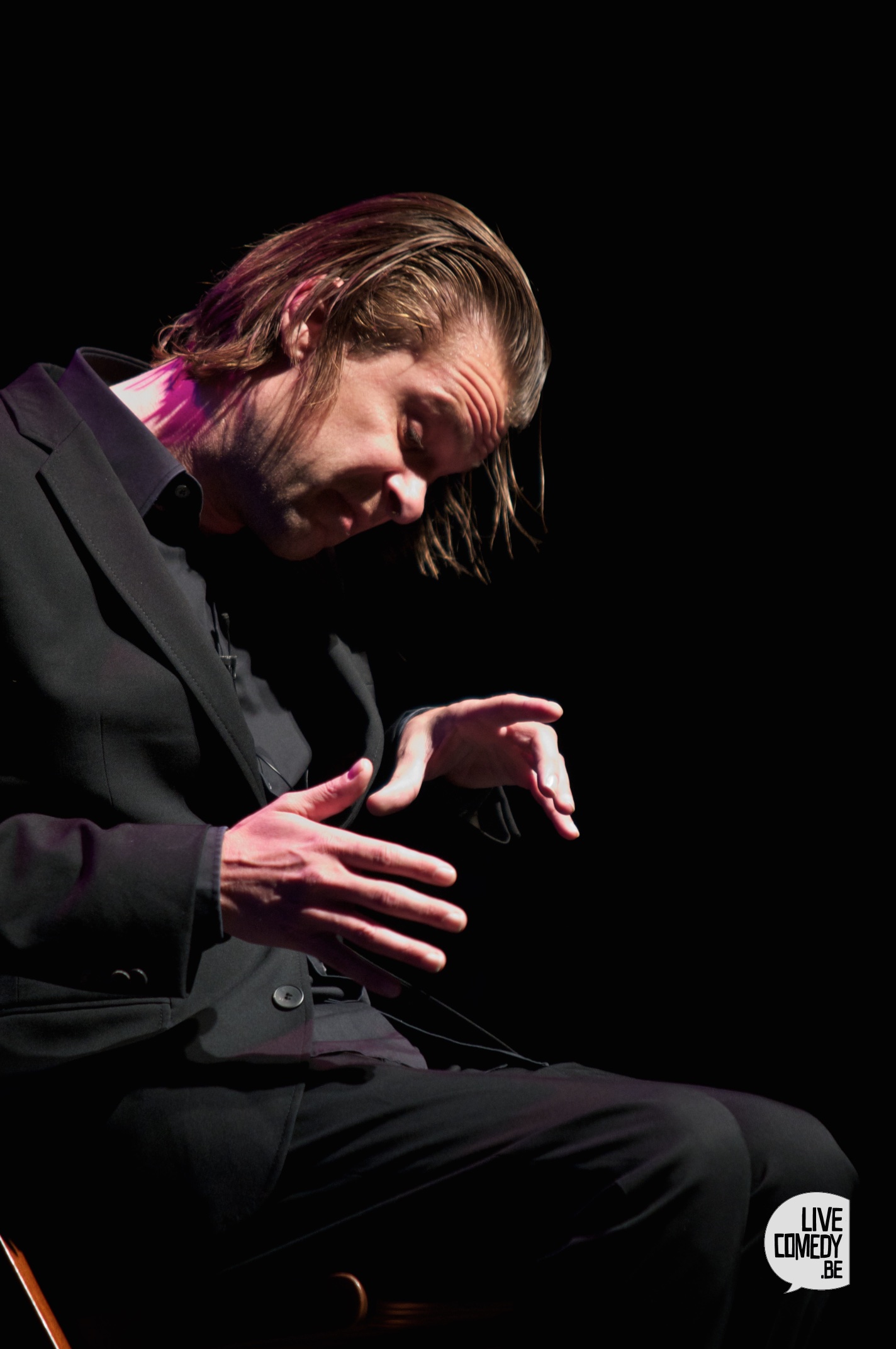 Hans Teeuwen (c) Tom Bertels 143