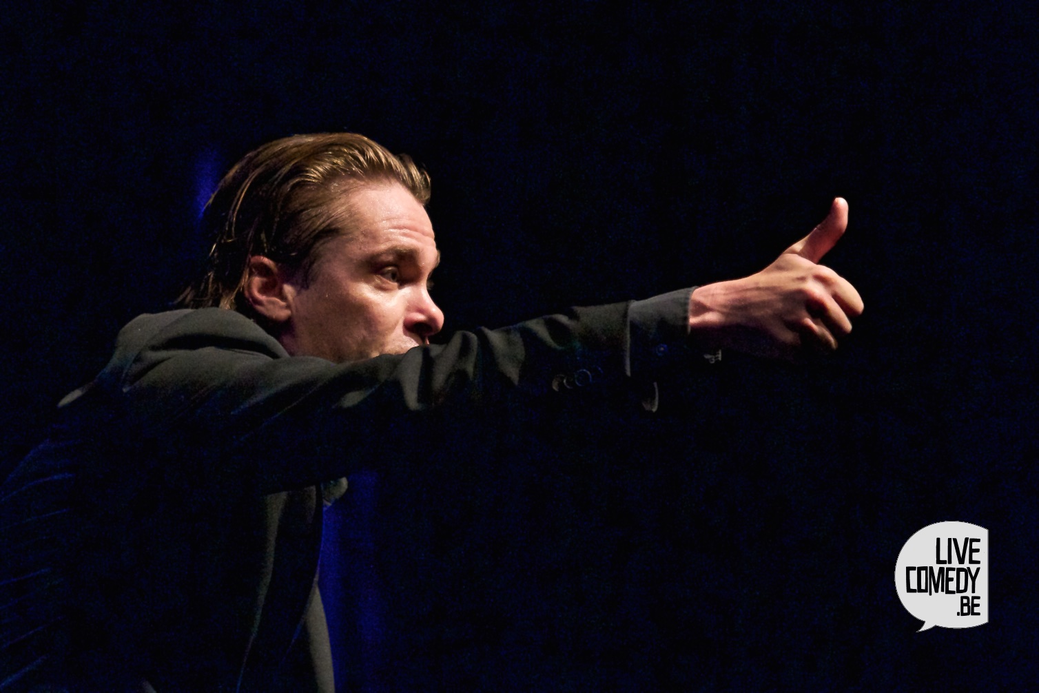 Hans Teeuwen (c) Tom Bertels 152