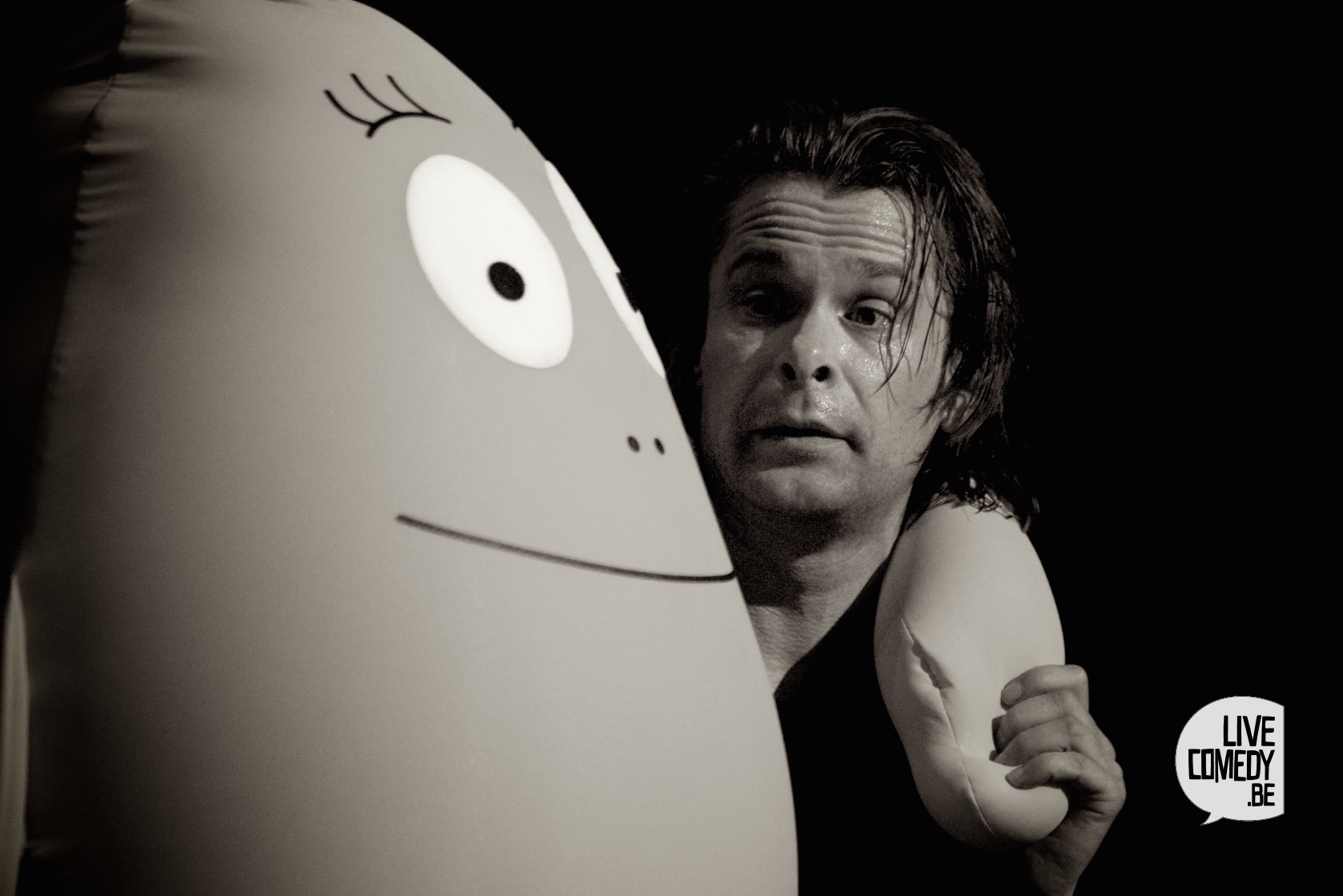 Hans Teeuwen (c) Tom Bertels 153