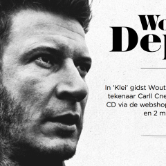 Wouter Deprez vertelt “Klei” op 24 april en 2 mei