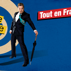 Eddie Izzard met Franstalige ‘Force Majeure’ in Brussel