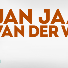 Jan Jaap van der Wal op tour in Vlaanderen