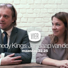 Jan Jaap Van der Wal op Vier