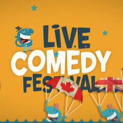 Full Line Up Live Comedy Festival 2016
