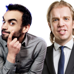 Jan Jaap & Kamal in Openluchttheater Rivierenhof!