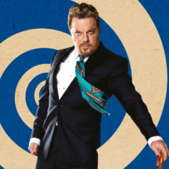 Eddie Izzard returning to Belgium this November