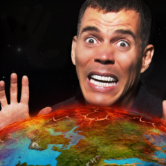 UPDATE: Belgian show Steve-O on sale now!