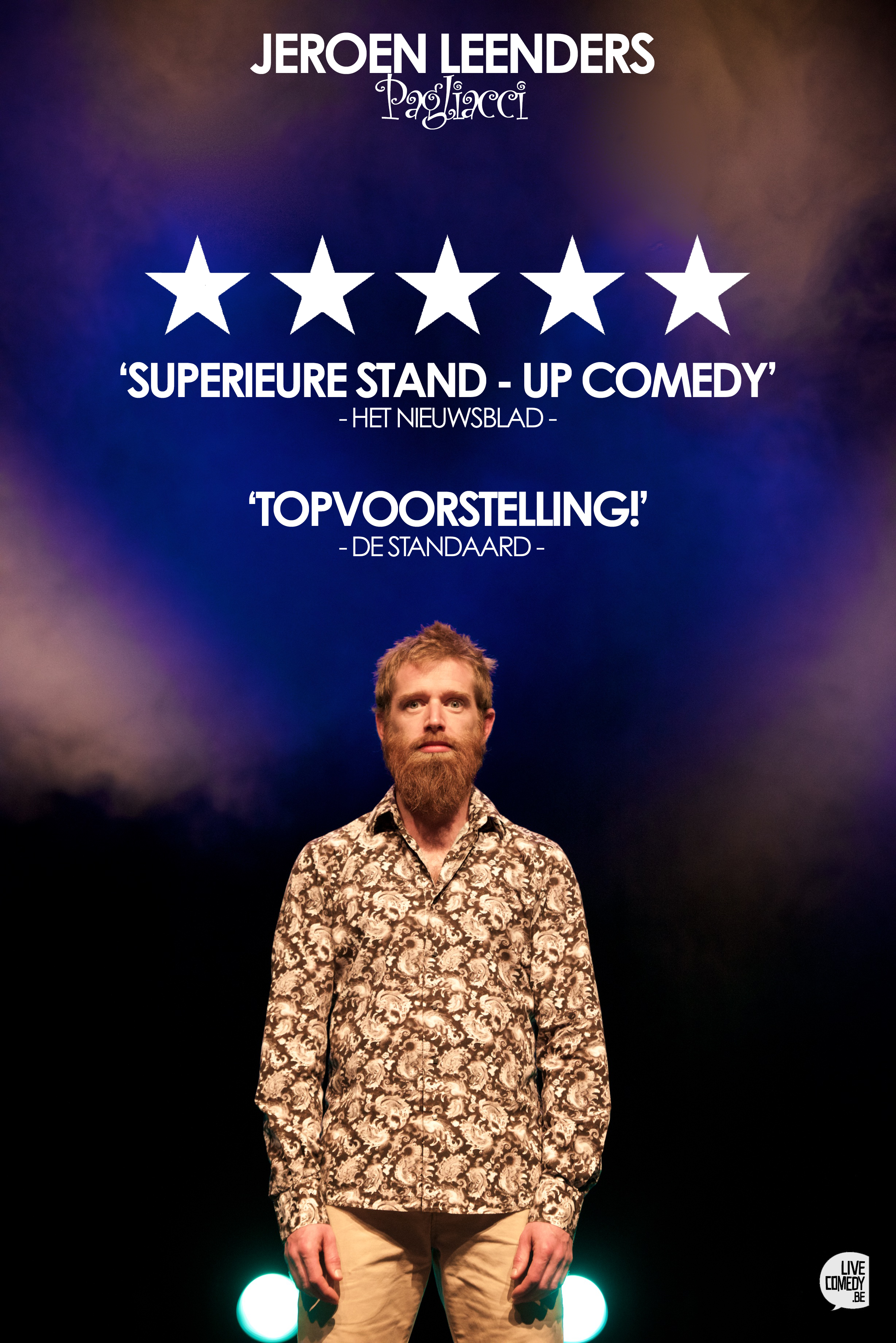 Jeroen Leenders Pagliacci Persquotes