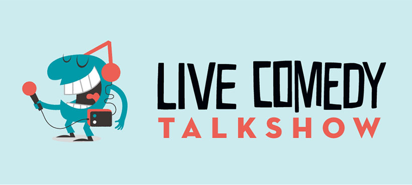 live comedy talkshow